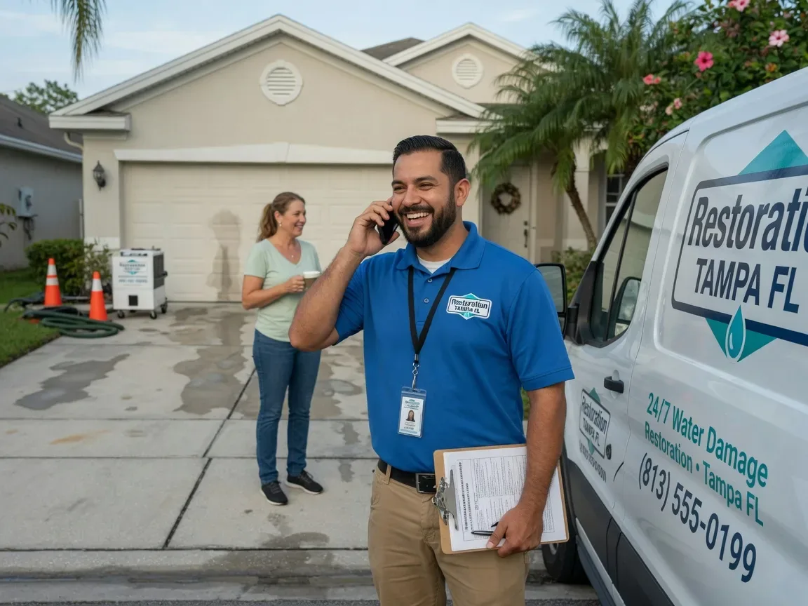 Water Damage Restoration Park Hill, OK FAQs