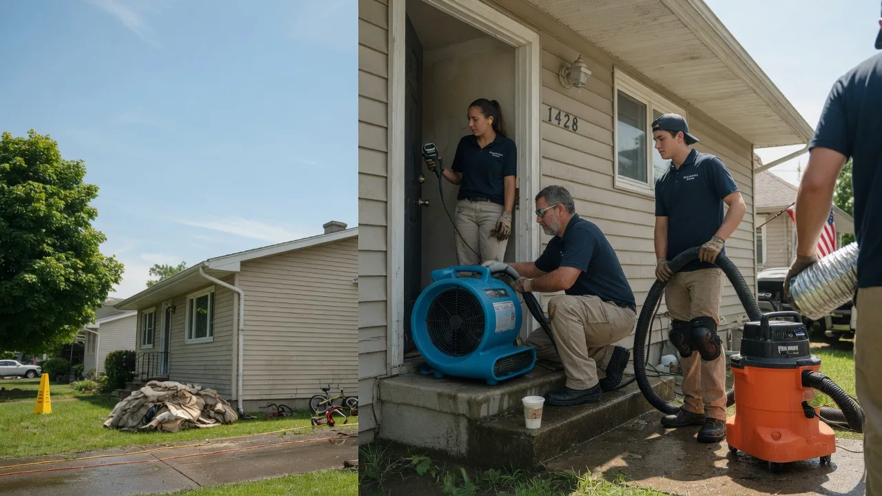 Water Damage Restoration in Park Hill, OK near me